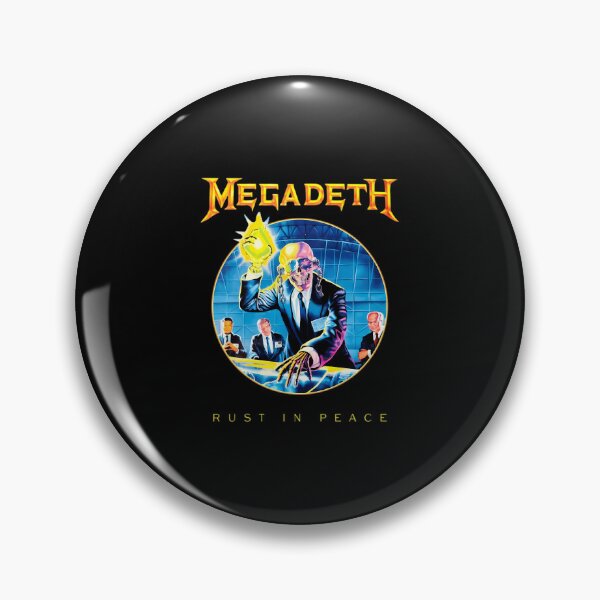 Artikelvorschau, Megadeth entworfen und verkauft von ayyoubelse.