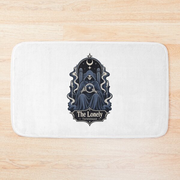 Item preview, The Lonely Tarotesque Dark - Mystical Tarot-Inspired Artwork designed and sold by sKetch Art.co.