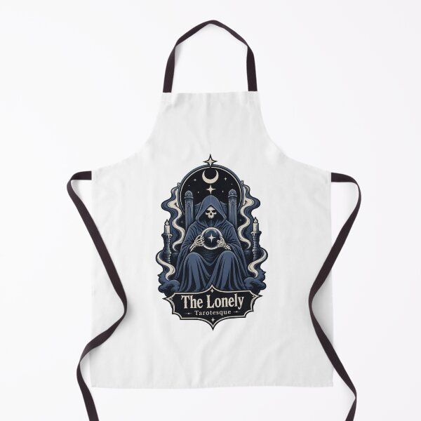 Item preview, The Lonely Tarotesque Dark - Mystical Tarot-Inspired Artwork designed and sold by sKetch Art.co.