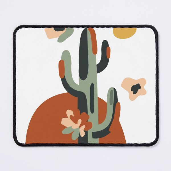 Item preview, Abstract Desert Bloom – Modern Minimalist Botanical Art designed and sold by meghnad.