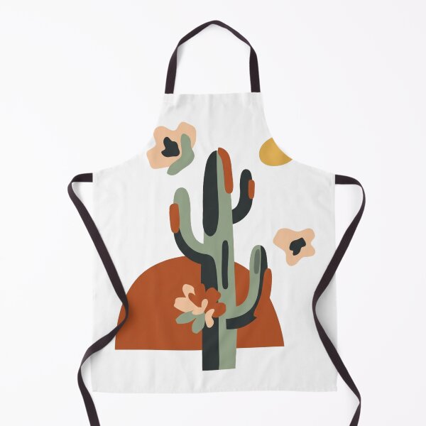 Item preview, Abstract Desert Bloom – Modern Minimalist Botanical Art designed and sold by meghnad.