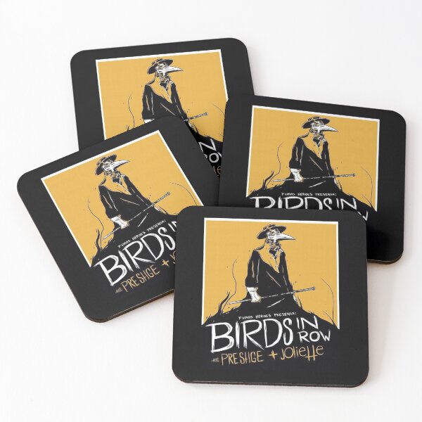 Item preview, THE BIRDS IN ROW BAND designed and sold by CalestiaAngels.
