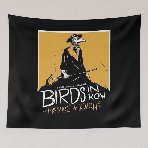Item preview, THE BIRDS IN ROW BAND designed and sold by CalestiaAngels.
