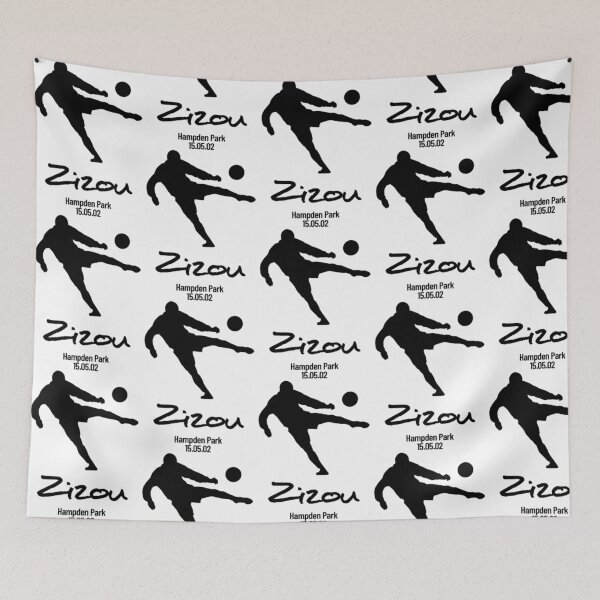 Item preview, Zinedine Zidane  designed and sold by NoraPotworaart.