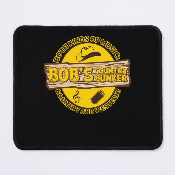 Item preview, THE BOB'S COUNTRY BUNKER designed and sold by Solerodriguart.