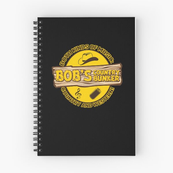 Item preview, THE BOB'S COUNTRY BUNKER designed and sold by Solerodriguart.