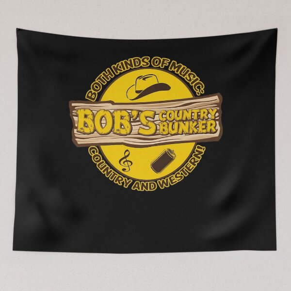 Item preview, THE BOB'S COUNTRY BUNKER designed and sold by Solerodriguart.