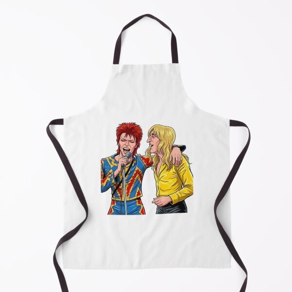 Item preview, David Bowie And Mick Ronson - Cartoon designed and sold by EuropeanShop.