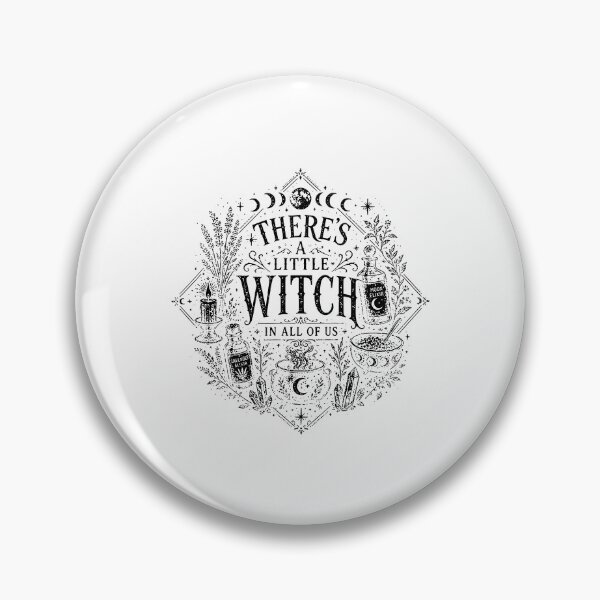 Item preview, There's A Little Witch In All Of Us designed and sold by The-Mut3d-Ghost.