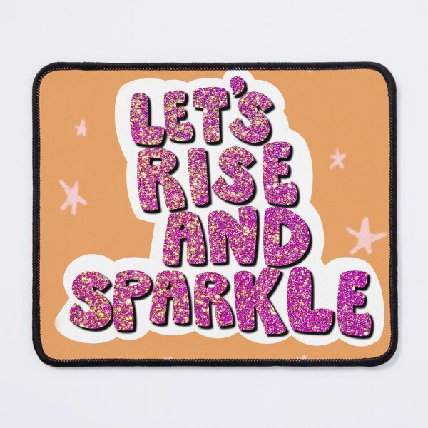 Item preview, Rise and Sparkle Glitter Design designed and sold by mafervicenttin.