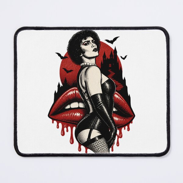 Item preview, Rocky Horror Picture Show Inspired Frank N Furter Design designed and sold by sKetch Art.co.