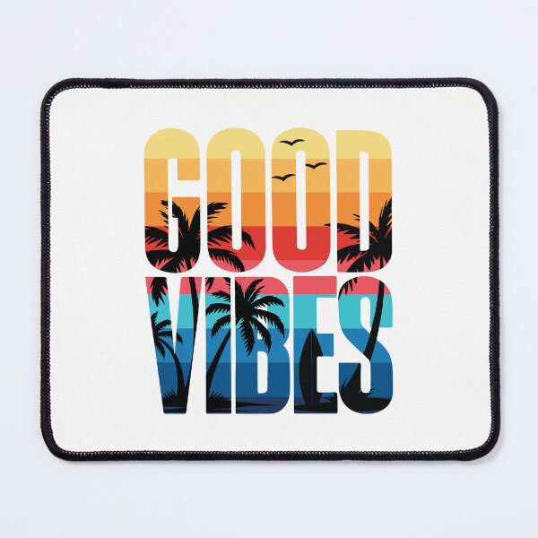 Item preview, Good Vibes - beach vacation designed and sold by Marshallamoakohene.