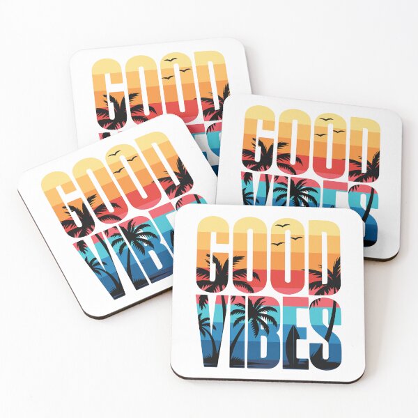 Item preview, Good Vibes - beach vacation designed and sold by Marshallamoakohene.