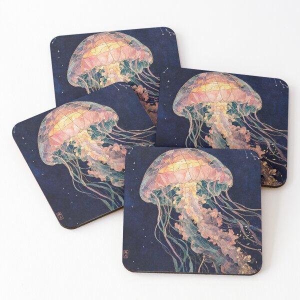 Item preview, Ethereal Cosmic Medusa in Outer Space designed and sold by Discount code.