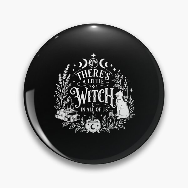 Item preview, There's A Little Witch In All Of Us designed and sold by The-Mut3d-Ghost.
