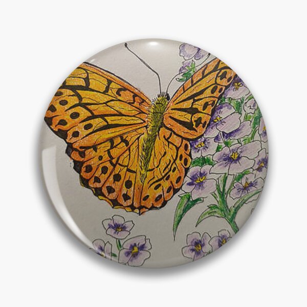 Artikelvorschau, Orange Schmetterling entworfen und verkauft von braymont-label.