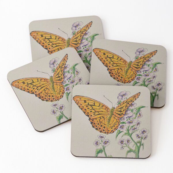 Item preview, Orange Butterfly designed and sold by braymont-label.