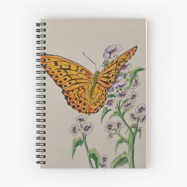 Item preview, Orange Butterfly designed and sold by braymont-label.