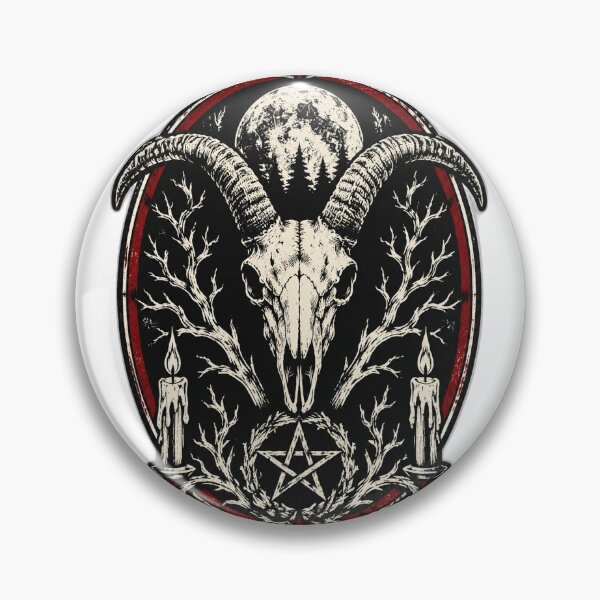 Item preview, The VVitch Inspired Dark Folk Horror Design with Vintage Aesthetic designed and sold by sKetch Art.co.