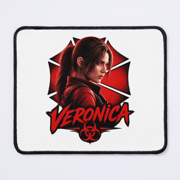 Item preview, Resident Evil Veronica Inspired Horror Game Character Design designed and sold by SilverNox.