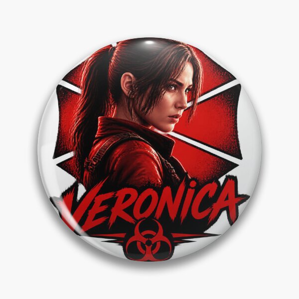 Item preview, Resident Evil Veronica Inspired Horror Game Character Design designed and sold by SilverNox.
