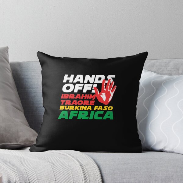 Item preview,  Hands Off Ibrahim Traor Of Burkina Faso - Africa designed and sold by KyungConduff1.