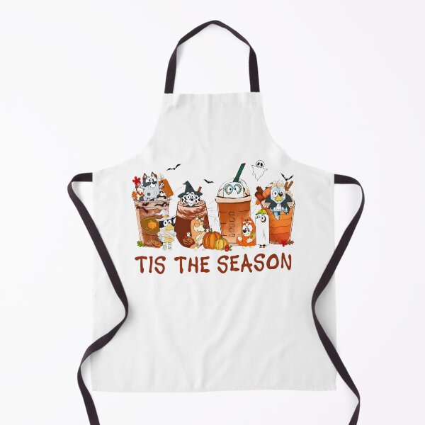 Item preview, Bluey Halloween Tis The Season Dogs Drinks designed and sold by visionnen.