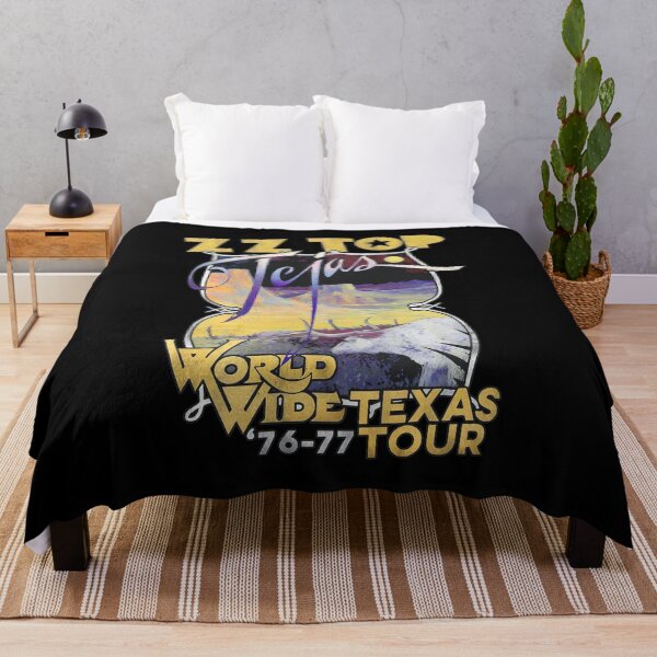 Item preview, ZZ TOP Texas World Wide Texas '76-77 Tour Art designed and sold by CHESTEALUTH.