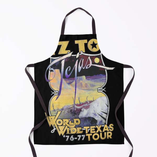 Item preview, ZZ TOP Texas World Wide Texas '76-77 Tour Art designed and sold by CHESTEALUTH.