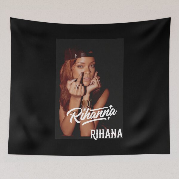 Item preview, Rihanna Signature Portrait designed and sold by CHESTEALUTH.