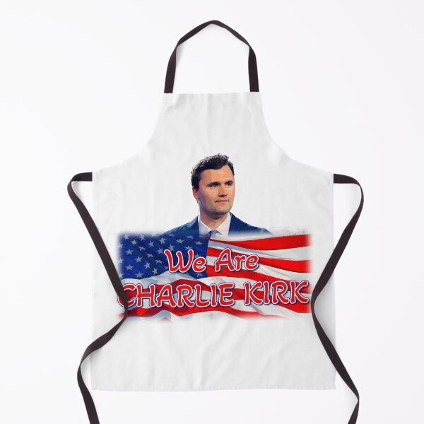 Item preview, WE ARE CHARILIE KIRK designed and sold by OurHomeImages.
