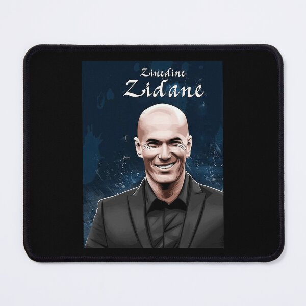 Item preview, Zinedine Zidane Art designed and sold by NoraPotworaart.