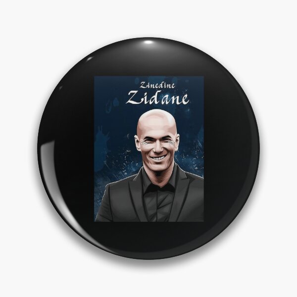Item preview, Zinedine Zidane Art designed and sold by NoraPotworaart.
