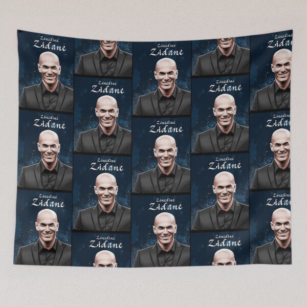 Item preview, Zinedine Zidane Art designed and sold by NoraPotworaart.