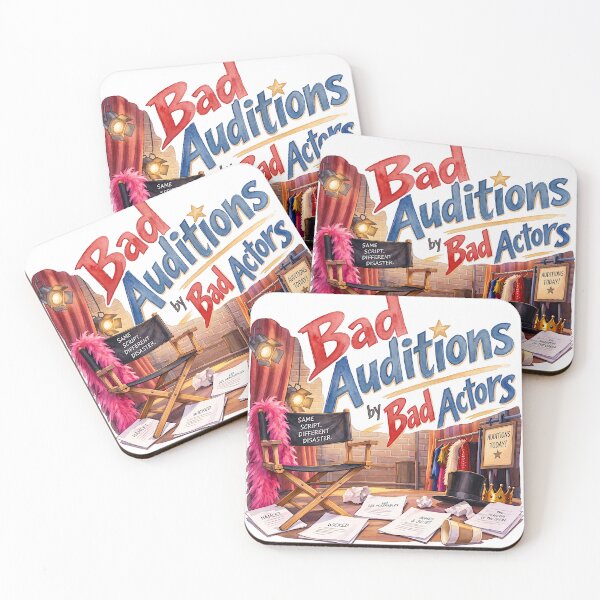 Item preview, Bad Auditions by Bad Actors designed and sold by Lyric Vault - Rock on.