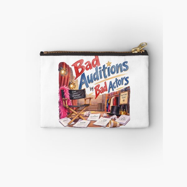 Item preview, Bad Auditions by Bad Actors designed and sold by Lyric Vault - Rock on.