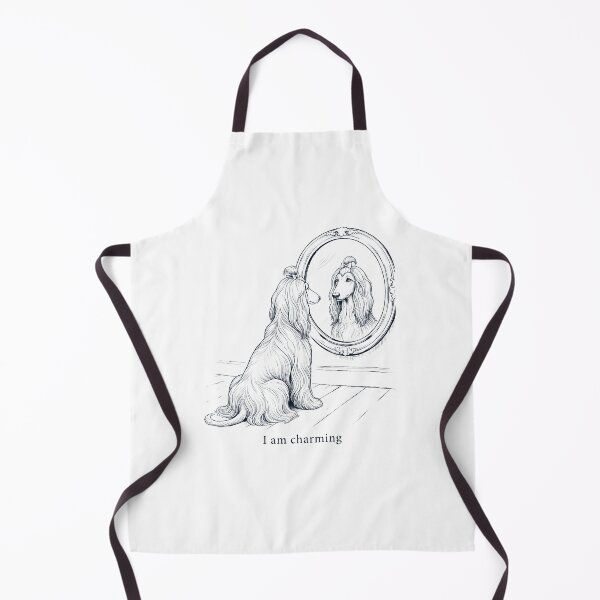 Item preview, Afghan Hound I Am Charming Mirror Meme Dog Lover designed and sold by dian-rody-crest.