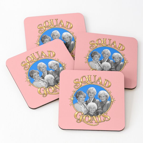 Item preview, SQUAD GOALS designed and sold by TheCurioCabinet.