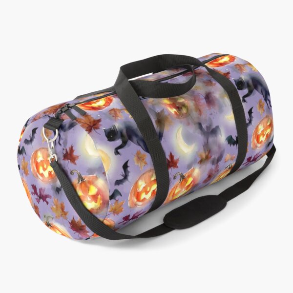 Item preview, Watercolor Pumpkins and Cats designed and sold by AlyssasCreativeBoutique.