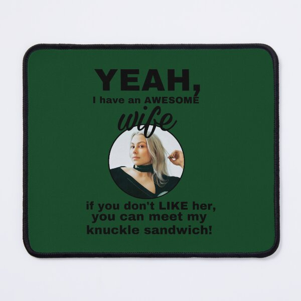 Item preview, Phoebe Bridgers Wife Oversized designed and sold by NorthernGrain55.