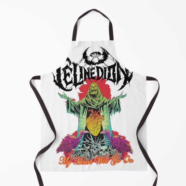 Item preview, Skeleton Heart Vulture Macabre 'My Heart Will Go On' designed and sold by CHESTEALUTH.