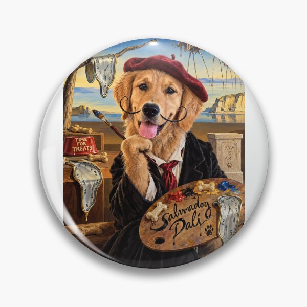 Item preview, Salvadog Dali designed and sold by YourOldMate.
