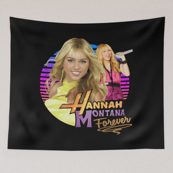 Item preview, HANNAH MONTANA forever still sitting quietly Classic  designed and sold by EuginaVasquez.