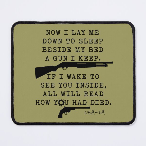 Item preview, 2A RIGHTS, SELF DEFENSE designed and sold by OurHomeImages.