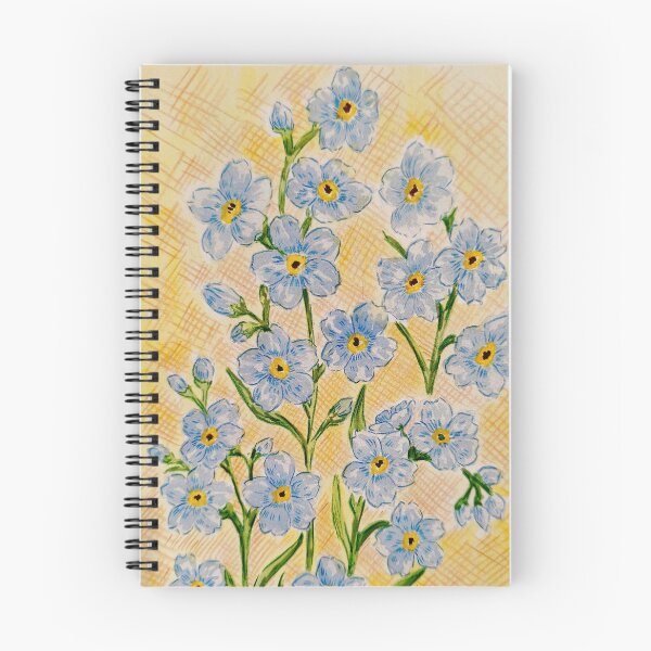 Item preview, Blue Flowers designed and sold by braymont-label.