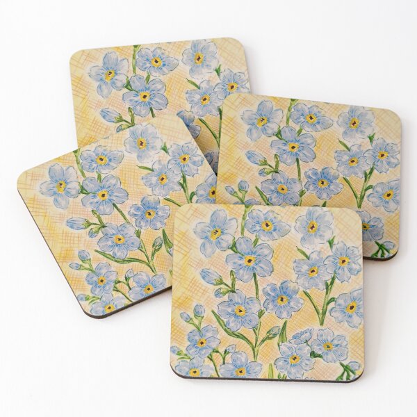 Item preview, Blue Flowers designed and sold by braymont-label.