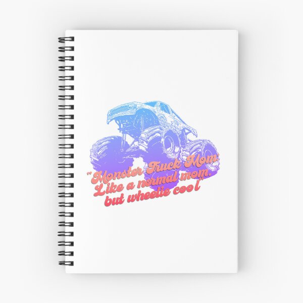Item preview, Retro comic design of MOM MONSTER TRUCK, ideal for a gift. #10 designed and sold by UrbanTRIP.