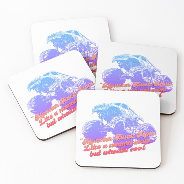 Item preview, Retro comic design of MOM MONSTER TRUCK, ideal for a gift. #10 designed and sold by UrbanTRIP.