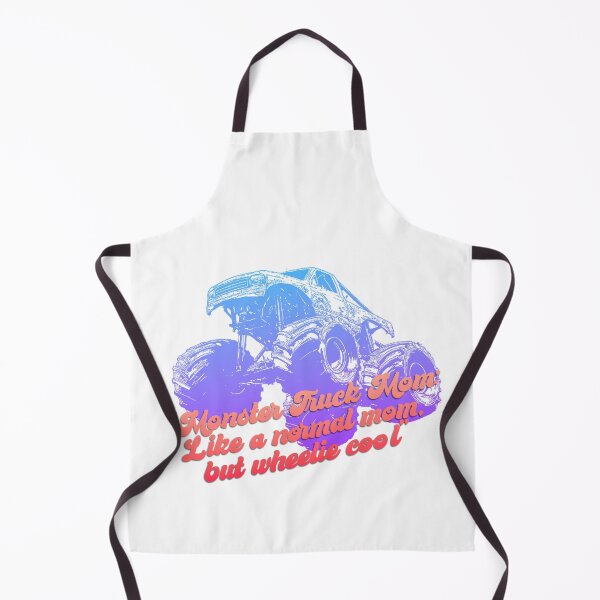 Item preview, Retro comic design of MOM MONSTER TRUCK, ideal for a gift. #10 designed and sold by UrbanTRIP.