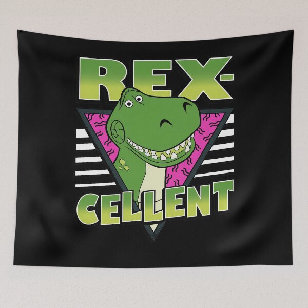 Item preview, Rexcellent Story Dinosaur 80s designed and sold by TwolipfweddyTM.